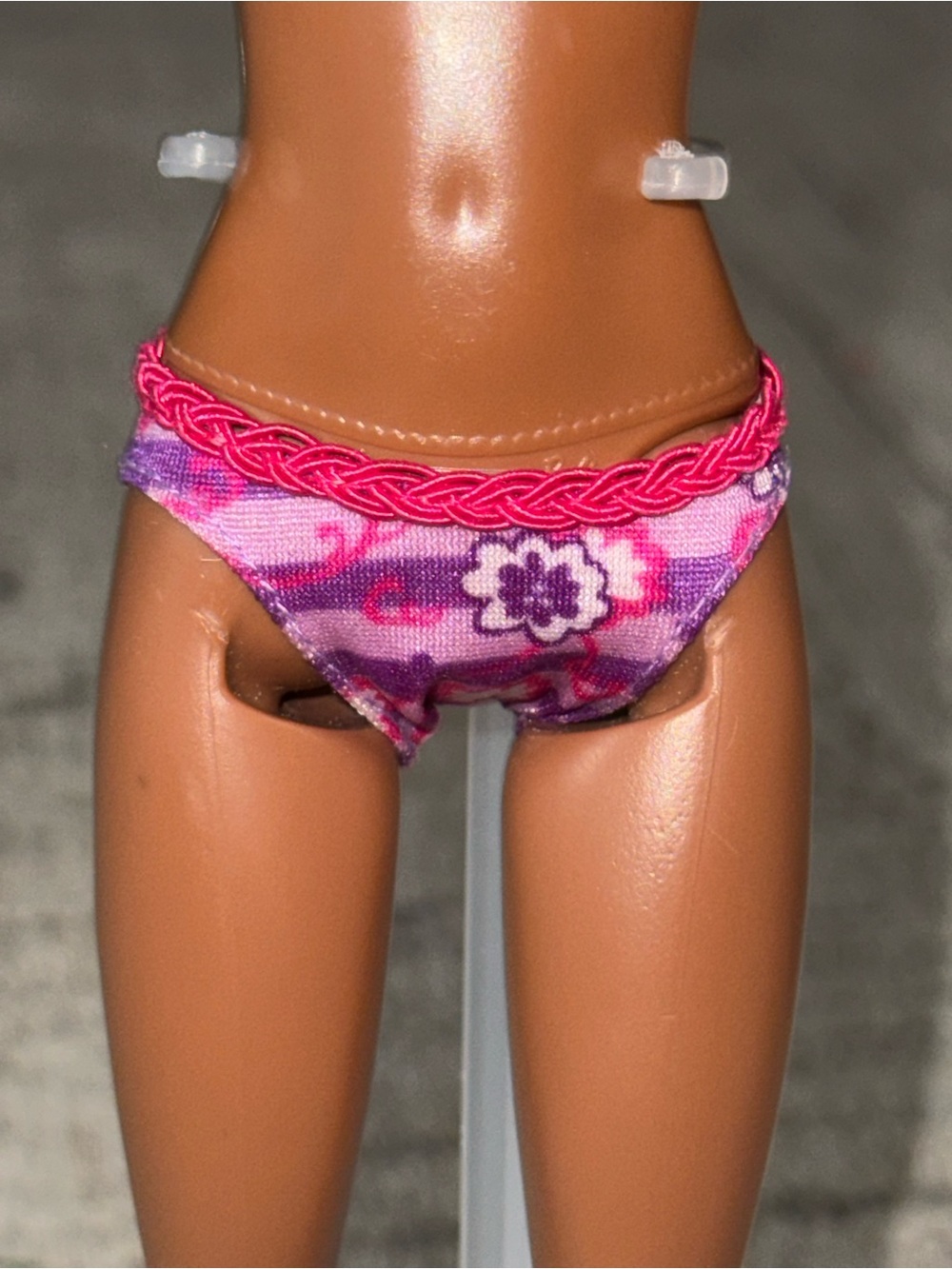 Barbie Mattel  Bikini Pink Bottoms